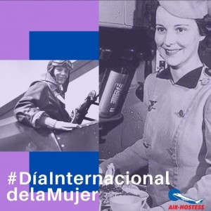 Mujeres que hicieron historia en el mundo de la aviación. 